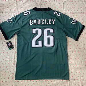 NFL Saquon Barkley #26 Green Philadelphia Eagles Jersey
